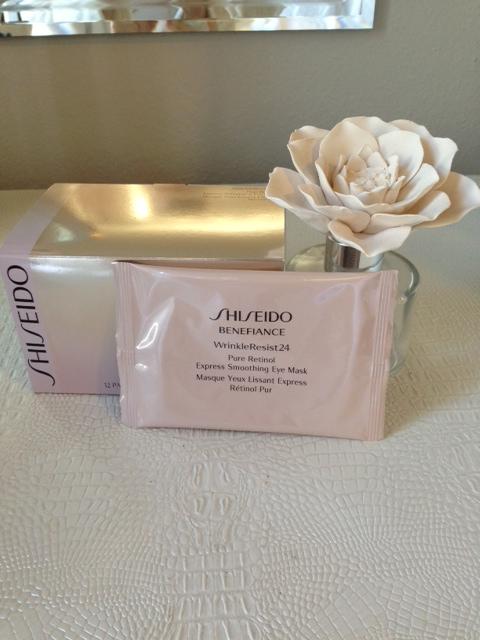Shiseido ‘Benefiance WrinkleResist24’ Pure Retinol Express Smoothing Eye Mask