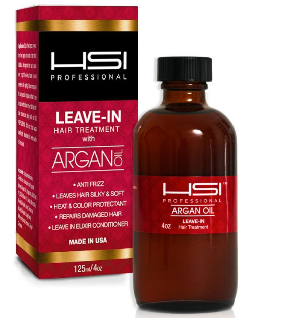 HSL Professional Argan Oil Leave-In Treatment