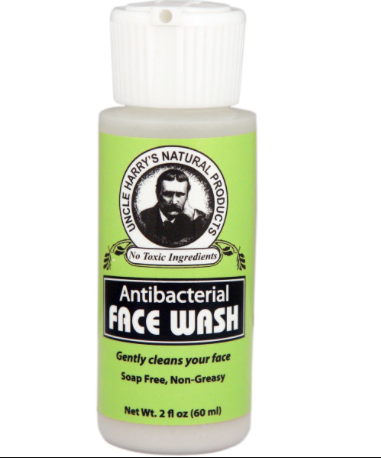 Uncle Harry’s Natural Products – Antibacterial Face Wash